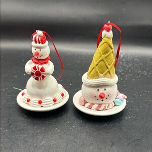 Festive Snowman Ornaments